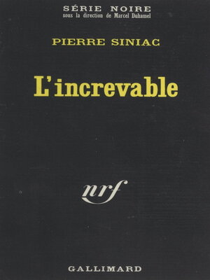 cover image of L'increvable